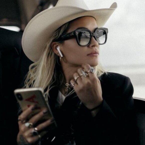 FINAL PRICE NEW CELINE CL4002UN 74T SUNGLASSES - Picture 4 of 11